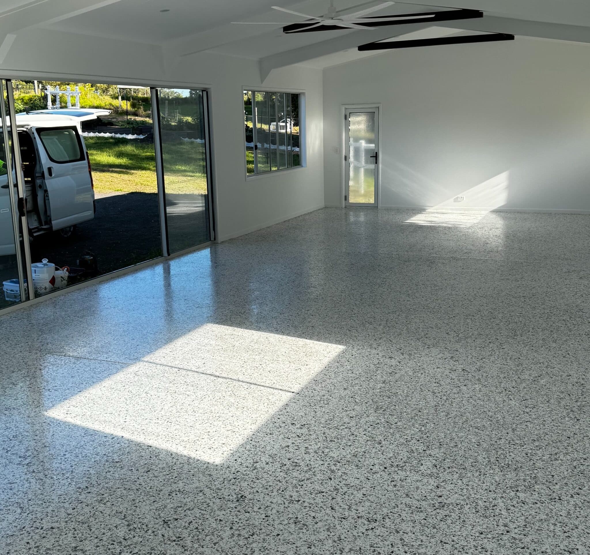 Epoxy flooring in Toowoomba City