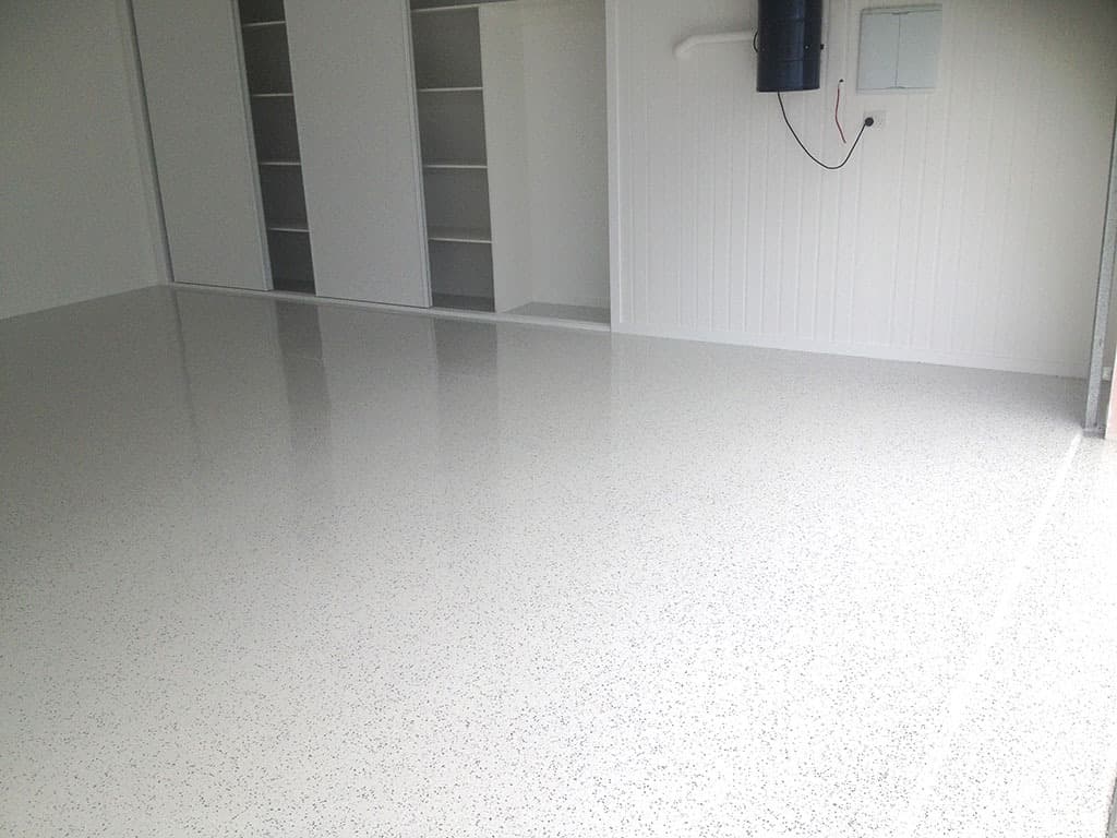 Residential epoxy flooring
